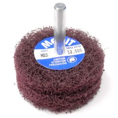 2x3/4x1/4 SHK 3-PLY BUFFING WHEEL MEDIUM
