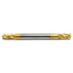 3MM 4FLDE CARBIDE STUB ENDMILL-TIN