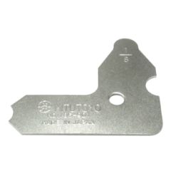 RADIUS GAGE 1/8in (G)