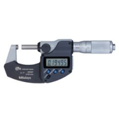 DIGITAL MICROMETER 0-1" w/SPC IP65 (C)