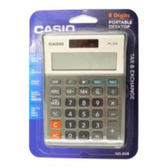 CASIO MS-80S DESKTOP CALCULATOR