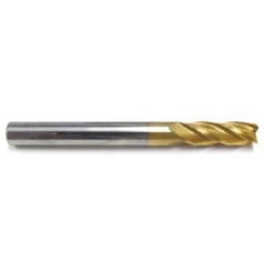 404 1/4X3/4 4FLSE CARBIDE ENDMILL TIN