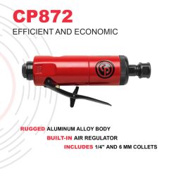 CP872 1/4 STR. AIR DIE GRINDER