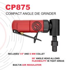 CP-875 ANGLE DIE GRINDER