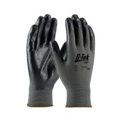 G-TEK SM KNIT NYLON GLOVE NITRILE COATED