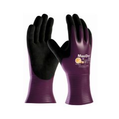 MAXIDRY LIGHTWEIGHT NITRILE GLOVE LG