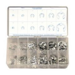 E-CLIP ASSORTMENT 265 PCS