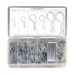 HITCH PIN CLIP ASSORTMENT 150 PCS