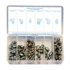 GREASE FITTING ASSORTMENT 90 PCS