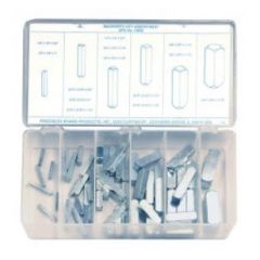 MACHINERY KEY ASSORTMENT 58 PCS