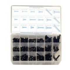 METRIC CAP SCREW ASSORTMENT 255 PCS