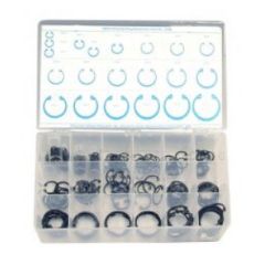METRIC HOUSING RING ASSORTMENT 218 PCS