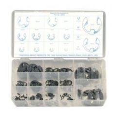 METRIC E-CLIP ASSORTMENT 255 PCS