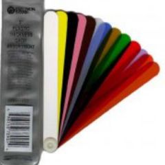 PLASTIC THICKNESS GAGE ASST 1/2 x 12"