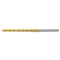 QC-21G #45 HSS PARABOLIC DRILL-TIN