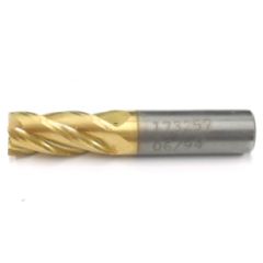 1700 ST1 3/8 4FLSE CARBIDE ENDMILL-TIN