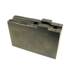 SFA 315-C 3 4in TALL TOP STEEL SOFT JAWS