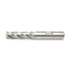 11/32 4FLSE HSS ENDMILL CC 3/8 SHK