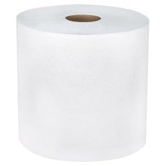 600' TAD WHITE HARD WOUND ROLL TOWEL