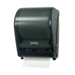 DISPENSER FOR HARD ROLL PAPER TOWELS