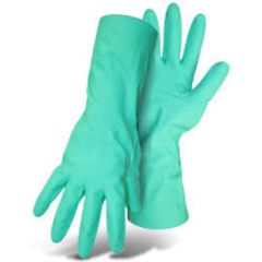 13" 15MIL LARGE GREEN NITRILE GLOVE