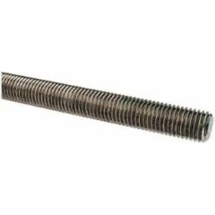 M6X1.0x1M METRIC PLAIN OIL THREADED ROD