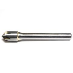 3/8 IN 90° 6FL CARBIDE CSINK 1/4 SHANK