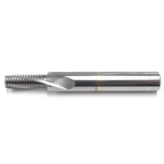24 TPI 2xD CARBIDE COOLANT THREADMILL