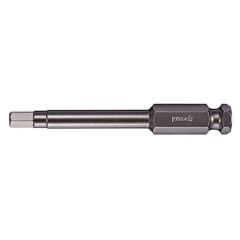 HEX 8MM POWER BIT X 2" - 7/16 HEX SHANK