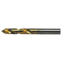 260-TN 11/64 135DEG HSS TIN STUB DRILL