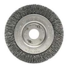 3" NARROW CRIMPED WIRE WHEEL