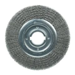 10"x1"x2" .014 MEDIUM CRIMPED WIRE WHEEL