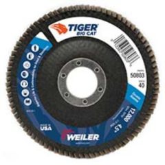 4-1/2" 40Z BIG CAT ABRASIVE FLAP DISC