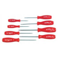 8PC T6-T30 POWERHANDLE TORX SET