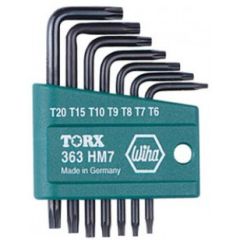7PC T6-T20 TORX L-KEY SET