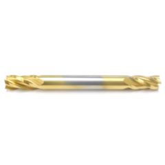 3/16 4FLDE STUB CARBIDE ENDMILL TIN