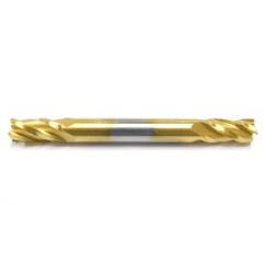 1/4 4FLDE STUB CARBIDE ENDMILLL TIN
