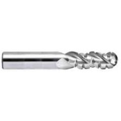 3/4 3FL 30° BALL ROUGH ALU-POWER CARB EM