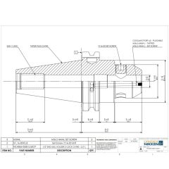 NCAT40 1/2 ENDMILL COOLANT PORTS