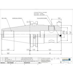 NCAT40 5/8 ENDMILL COOLANT PORTS