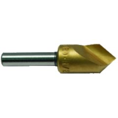 1/2 HSS UNIFL COUNTERSINK TiN COATED