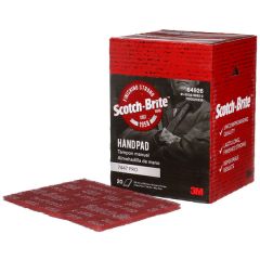 7447 PRO 6"x9 3M SCOTCH BRITE HAND PAD