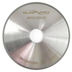 6X1/8X1-1/4 CB120 100 1/8 CBN T1 WHEEL