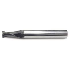 412 7/32 2FLSE CARB STUB ENDMILL TIALN