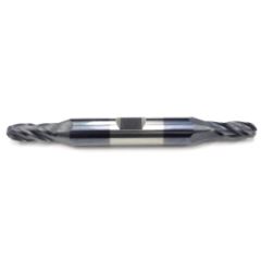 1/4 4FLDE CARBIDE BALL ENDMILL TIALN