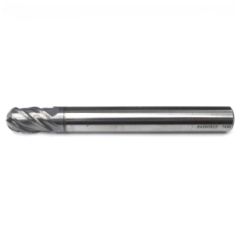 1/2" 4FL A BRAND BALL ENDMILL