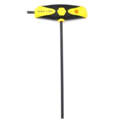 9/64 SOFT HANDLE T-HANDLE HEX DRIVER
