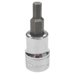 5MM HEX BIT SOCKET-3/8" SQUARE DRIVE