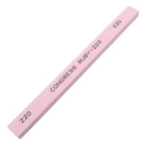 1/2x1/4x6 220 GRIT RUBY STONE