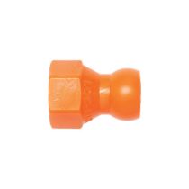 1/4" SYSTEM 1/4" FLARE NUT ADAPTER 4/PK